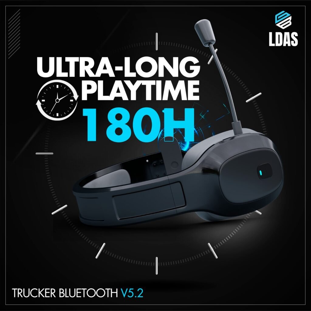 LDAS Bluetooth Headsets for Truckers The Benefits of HandsFree